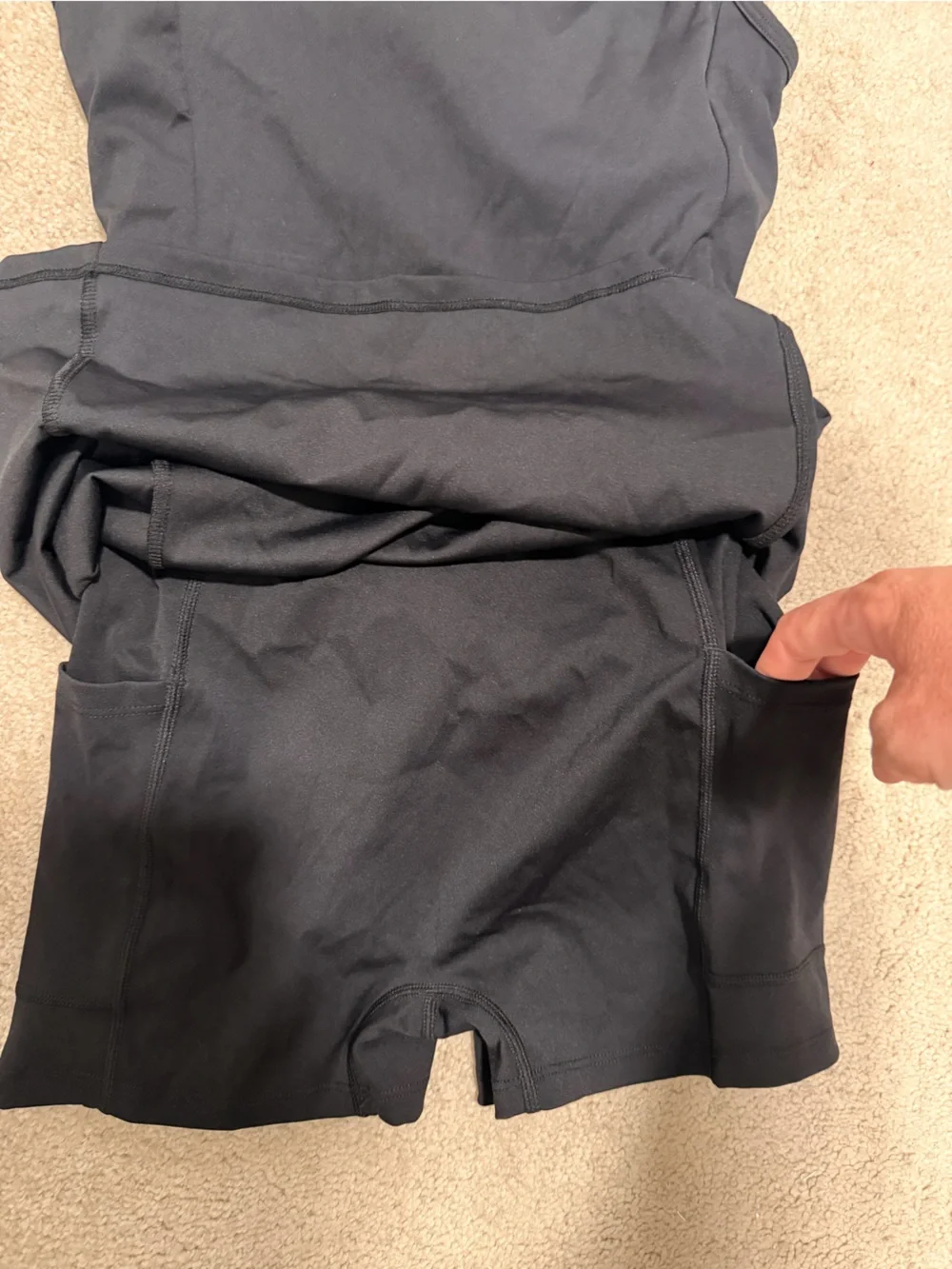 Women’s S (2-4) swim dress with short NWT